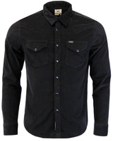 LEE MĘSKA KOSZULA WESTERN SHIRT BLACK L643MR01